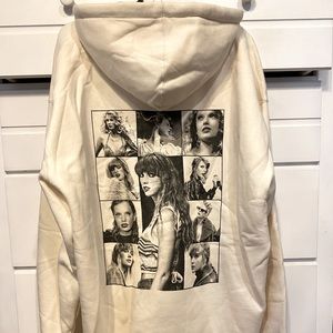 Taylor Swift Eras Tour Hoodie